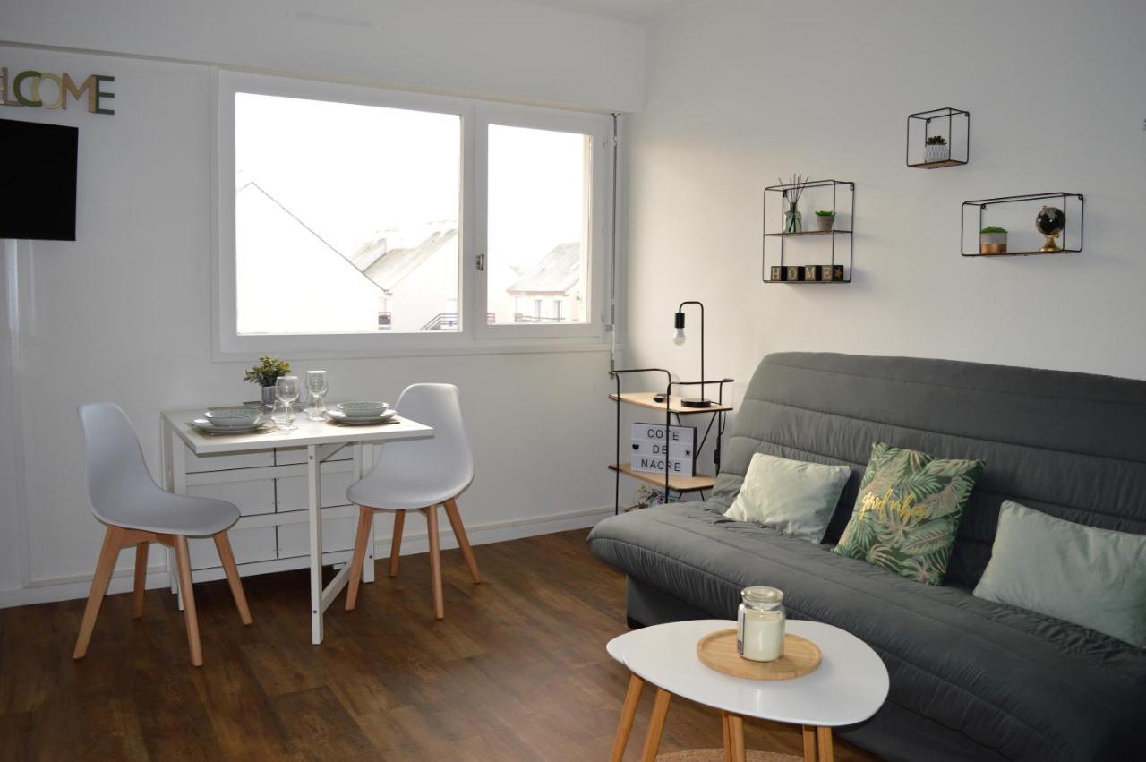 Le Cocon De Nacre - A 300M De La Plage - Wifi Courseulles-sur-Mer Eksteriør billede