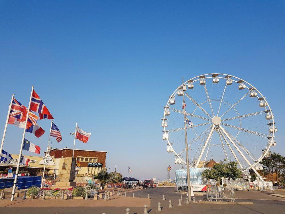 Le Cocon De Nacre - A 300M De La Plage - Wifi Courseulles-sur-Mer Eksteriør billede