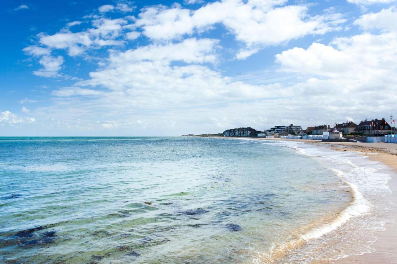 Le Cocon De Nacre - A 300M De La Plage - Wifi Courseulles-sur-Mer Eksteriør billede