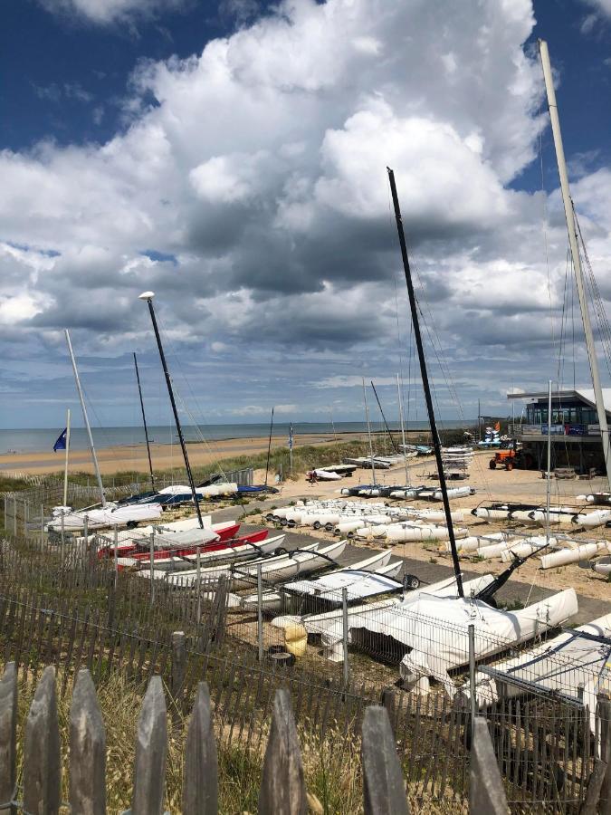 Le Cocon De Nacre - A 300M De La Plage - Wifi Courseulles-sur-Mer Eksteriør billede